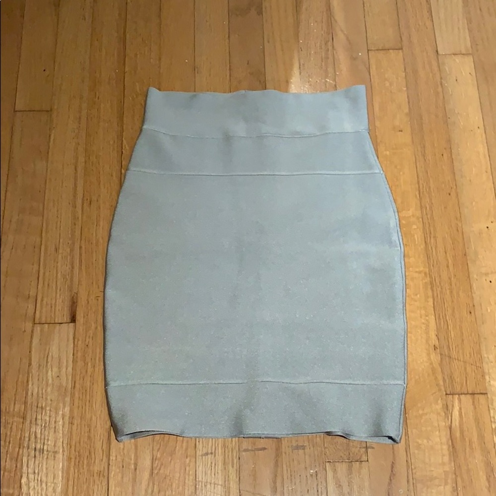 Herve ledger bandage skirt